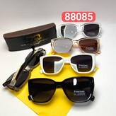 عینک آفتابی زنانه شنل Chanel مدل 8808504 کائوچو پلاریزه + هدیه لوازم جانبی