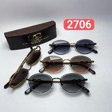 عینک آفتابی شنل Chanel مدل 270604 فلزی فانتزی فشن