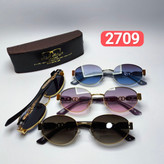 عینک آفتابی شنل Chanel مدل 270904 فلزی فانتزی فشن