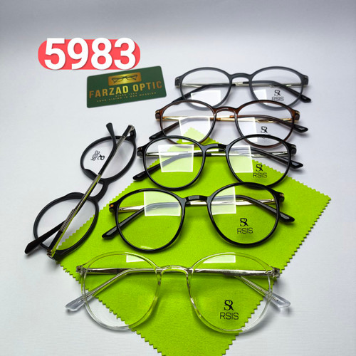 عینک طبی رسیس Rsis مدل 598304 کائوچو TR90 دسته فلز