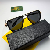 عینک آفتابی ریبن فراری Ray ban Ferrari مدل 900704 پلاریزه فلزی مردانه + پک هدیه لوازم جانبی