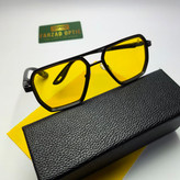عینک آفتابی ریبن فراری Ray ban Ferrari مدل 900704 پلاریزه فلزی مردانه + پک هدیه لوازم جانبی
