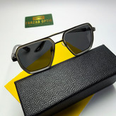 عینک آفتابی ریبن فراری Ray ban Ferrari مدل 900704 پلاریزه فلزی مردانه + پک هدیه لوازم جانبی