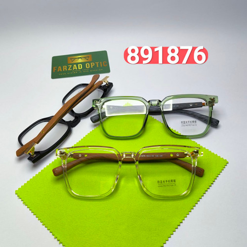 عینک طبی بلوکات مدل 89178604 کائوچو دسته طرح چوب