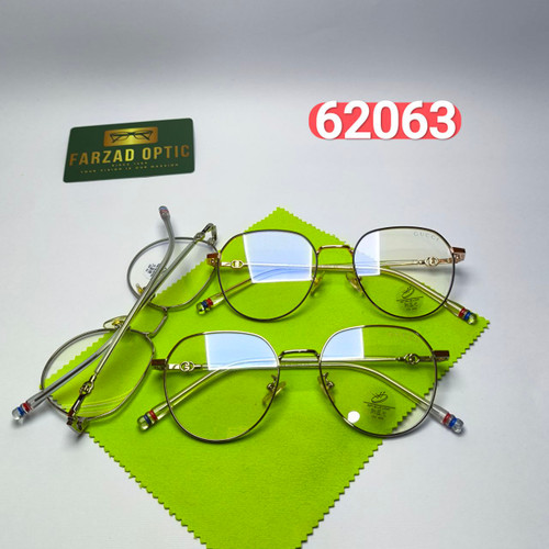 عینک طبی بلوکات گوچی Gucci مدل 6606304 فلزی سبک