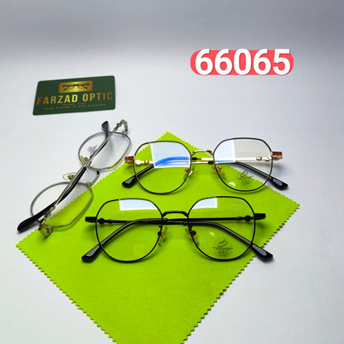 عینک طبی بلوکات شنل Chanel مدل 6606504 فلزی سبک
