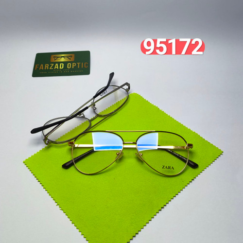 عینک طبی بلوکات زارا Zara مدل 9517204 فلزی سبک