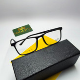 عینک طبی پنج کاوره ریبن Ray ban مدل 12145 کائوچو TR90 سبک پلاریزه به همراه کیس