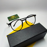 عینک طبی پنج کاوره ریبن Ray ban مدل 12186 کائوچو TR90 سبک پلاریزه به همراه کیس