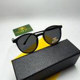 عینک طبی پنج کاوره ریبن Ray ban مدل 12186 کائوچو TR90 سبک پلاریزه به همراه کیس