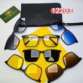 عینک طبی پنج کاوره ریبن Ray ban مدل 12203 کائوچو TR90 سبک پلاریزه به همراه کیس