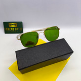 عینک آفتابی AO آمریکن اپتیکال American Optical مدل 56 عدسی شیشه سایز بزرگ