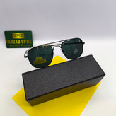 عینک آفتابی AO آمریکن اپتیکال American Optical مدل 56 عدسی شیشه سایز بزرگ