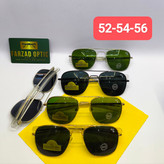 عینک آفتابی AO آمریکن اپتیکال American Optical مدل 54 عدسی شیشه سایز متوسط