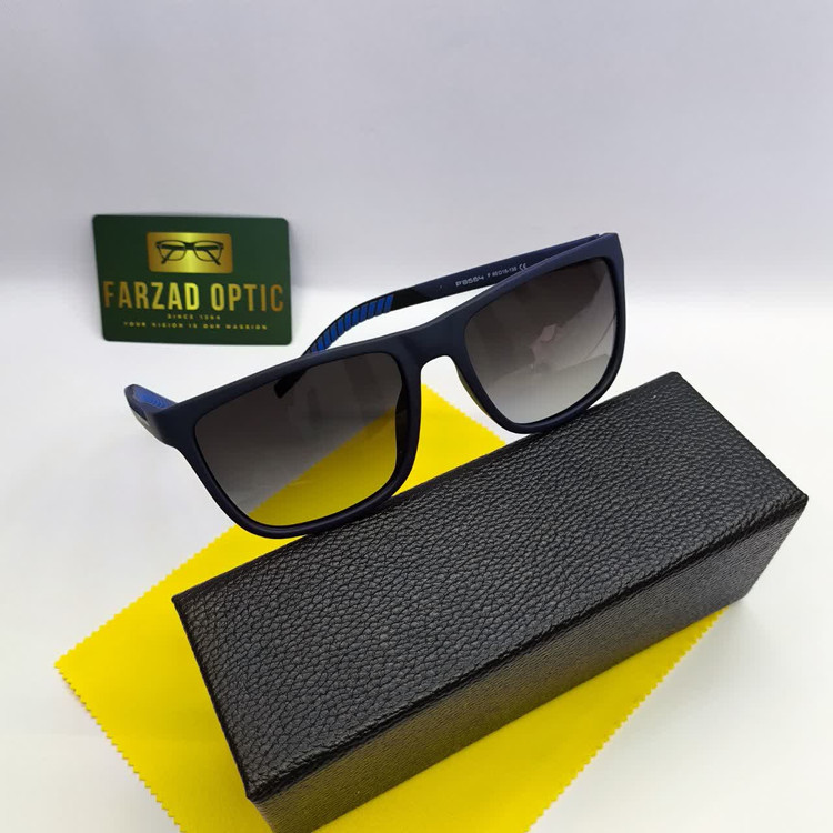 عینک آفتابی پورش Porsche Design مدل 8664 | پلاریزه Polarized UV400 | کائوچوTR90