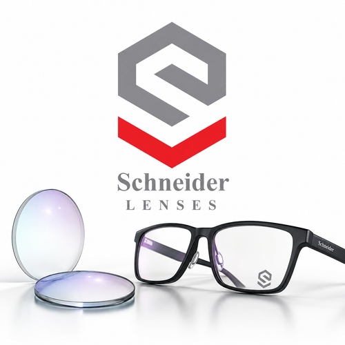 عدسی طبی اشنایدر Schneider Lenses عدسی نشکن 1.60 با پوشش آنتیرفلکس، UV400 و هایدروفوبیک