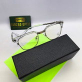 عینک طبی بلوکات کروم هارتز Chrome hearts مدل 9217 کلاب مستر فلز و کائوچو