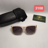 عینک آفتابی وتی Vetti مدل 3108 اورجینال | پلاریزه UV400 فریم کائوچو استات همراه با پک اصلی و ضمانت اصالت