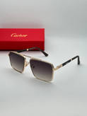 عینک آفتابی کارتیر Cartier مدل 22177 مستر فلزی فانتزی فشن