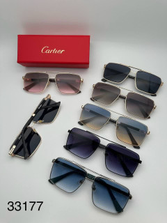 عینک آفتابی کارتیر Cartier مدل 22177 مستر فلزی فانتزی فشن