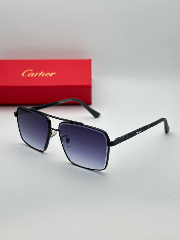 عینک آفتابی کارتیر Cartier مدل 22177 مستر فلزی فانتزی فشن