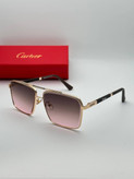 عینک آفتابی کارتیر Cartier مدل 22177 مستر فلزی فانتزی فشن