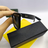 عینک آفتابی ریبن Ray ban مدل ویفری سایز کوچیک عدسی شیشه دیاموند