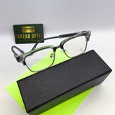 عینک طبی بلوکات کروم هارتز Chrome hearts مدل 9217 کلاب مستر فلز و کائوچو