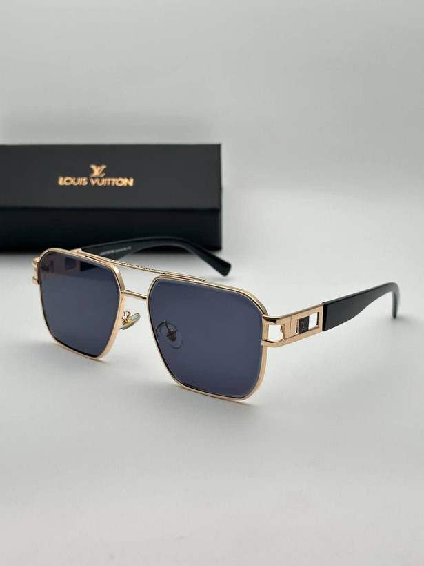 عینک آفتابی لویی ویتون Louis vuitton مدل 22238 مستر فلزی فانتزی فشن