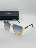 عینک آفتابی کارتیر Cartier مدل 22250 مستر فلزی فانتزی فشن