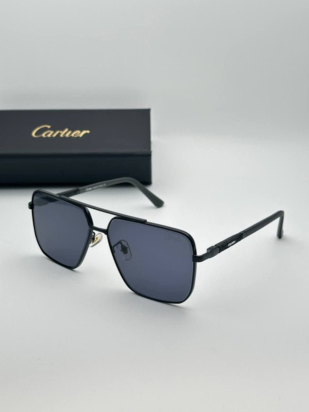 عینک آفتابی کارتیر Cartier مدل 22250 مستر فلزی فانتزی فشن