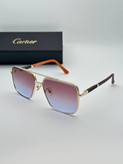 عینک آفتابی کارتیر Cartier مدل 22250 مستر فلزی فانتزی فشن