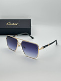 عینک آفتابی کارتیر Cartier مدل 22250 مستر فلزی فانتزی فشن