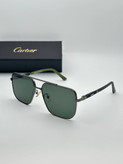 عینک آفتابی کارتیر Cartier مدل 22250 مستر فلزی فانتزی فشن