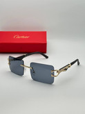 عینک آفتابی کارتیر Cartier مدل 2288 فلزی بدونه فریم فانتزی فشن
