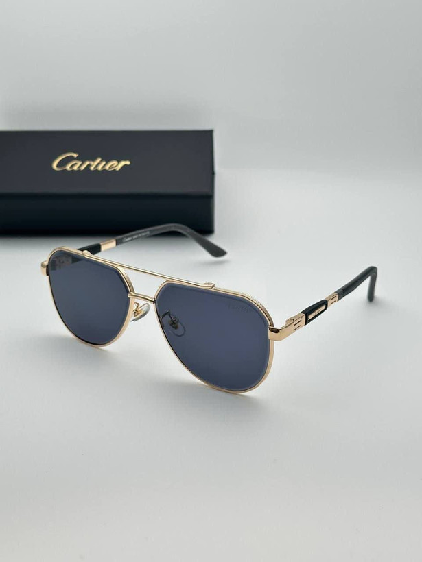 عینک آفتابی کارتیر Cartier مدل 22298 مستر فلزی فانتزی فشن