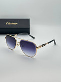 عینک آفتابی کارتیر Cartier مدل 22298 مستر فلزی فانتزی فشن