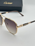 عینک آفتابی کارتیر Cartier مدل 22298 مستر فلزی فانتزی فشن