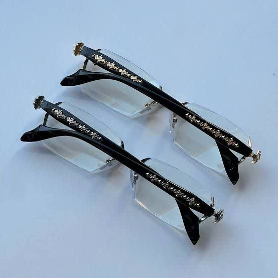 عینک آفتابی کروم هارتز CHROME HEARTS/فریم لس / بدون فریم