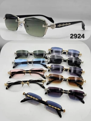 عینک آفتابی کروم هارتز  CHROME HEARTS/فریم لس / بدون فریم