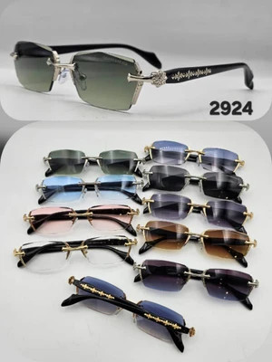 عینک آفتابی کروم هارتز CHROME HEARTS/فریم لس / بدون فریم