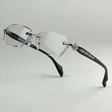 عینک آفتابی کروم هارتز CHROME HEARTS/فریم لس / بدون فریم