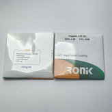 عدسی عینک فشرده سوپر هیدروفوبیک 1.67 رونیک Ronik