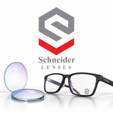 عدسی طبی اشنایدر Schneider Lenses عدسی فشرده ۱.67 ، UV400 و هایدروفوبیک