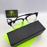 عینک کروم هارتز Chrome hearts طبی بلوکات مدل 8010 کلاب مستر فلز و کائوچو