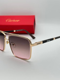 عینک آفتابی کارتیر Cartier مدل 22177 مستر فلزی فانتزی فشن