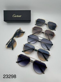 عینک آفتابی کارتیر Cartier مدل 22298 مستر فلزی uv400 فانتزی فشن