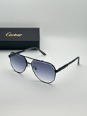 عینک آفتابی کارتیر Cartier مدل 22298 مستر فلزی uv400 فانتزی فشن