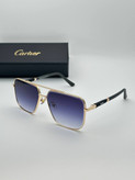 عینک آفتابی کارتیر Cartier مدل 22250 مستر فلزی uv400 فانتزی فشن