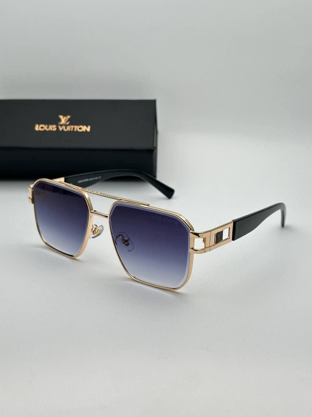 عینک آفتابی لویی ویتون Louis vuitton مدل 22238 مستر فلزی uv400 فانتزی فشن